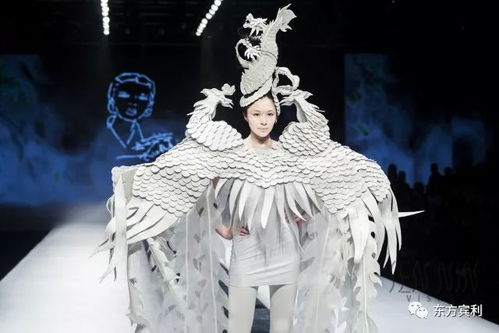 广州时尚周 旅法著名造型服装设计师许茗发布